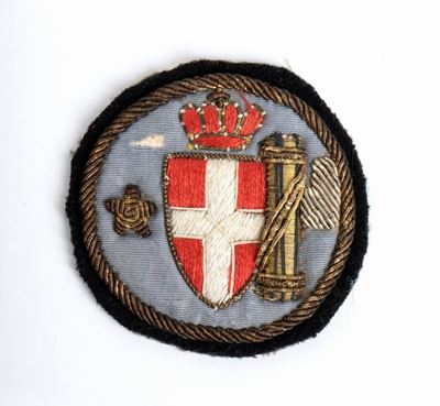 Calcio e Coni, Italia, Patch per Giacca