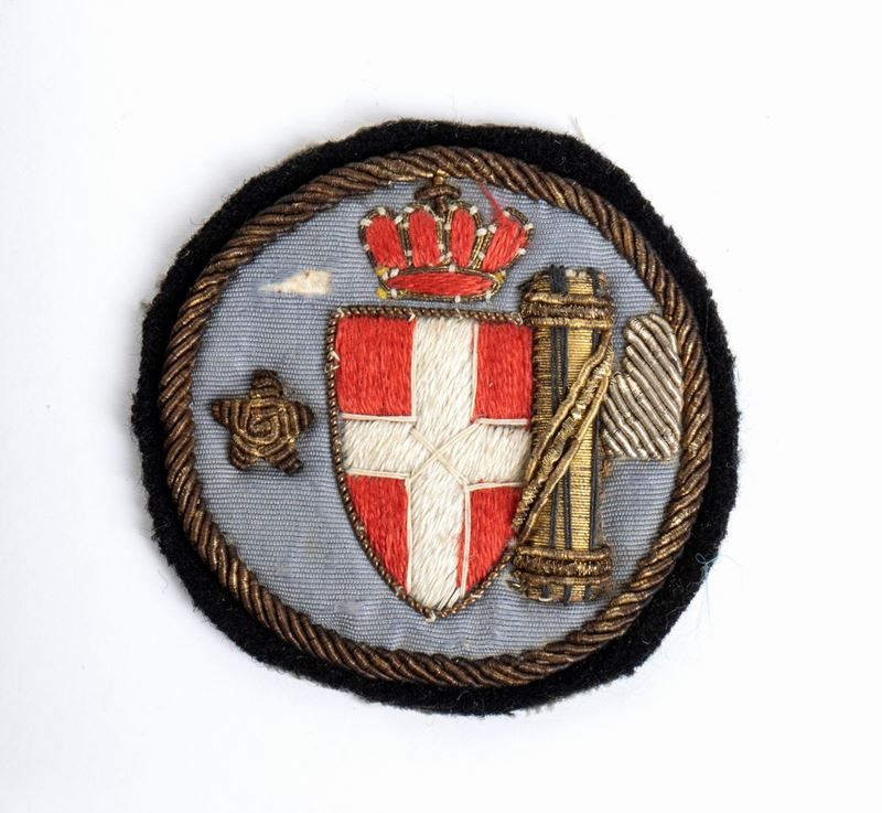 Calcio e Coni, Italia, Patch per Giacca