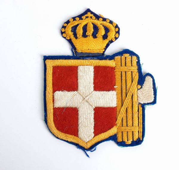 Football and other sports, Italy, patch