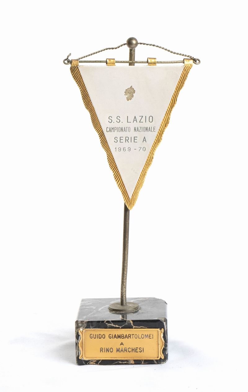 Calcio, Italia, Ss Lazio Gadget 1969