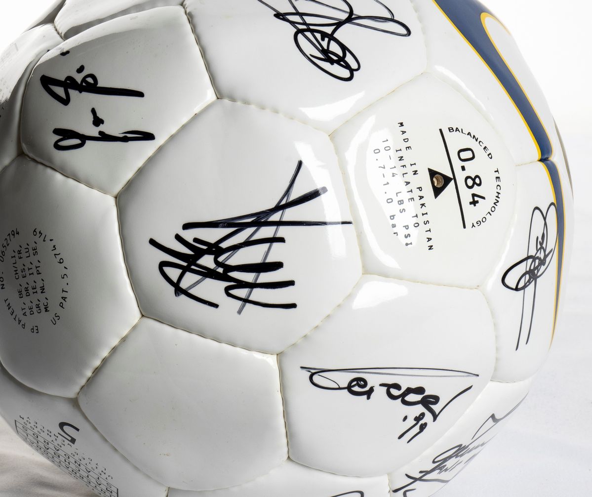 Calcio, Italia, Pallone Autografato Fc Inter