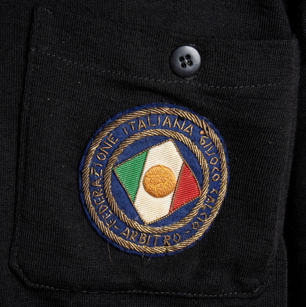Calcio, Italia, Giacchetta per Arbitro