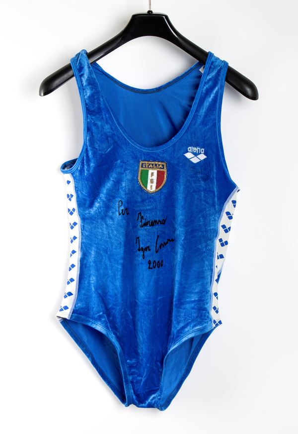 Athletics, Italy, IGOR CASSINA autographed complete kit