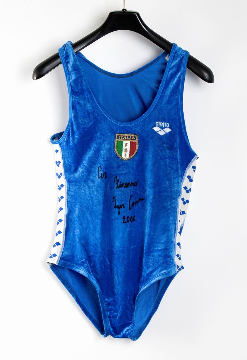Atletica, Italia, Igor Cassina Completo Autografato