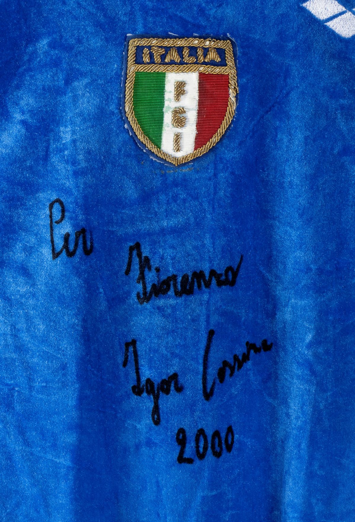 Atletica, Italia, Igor Cassina Completo Autografato