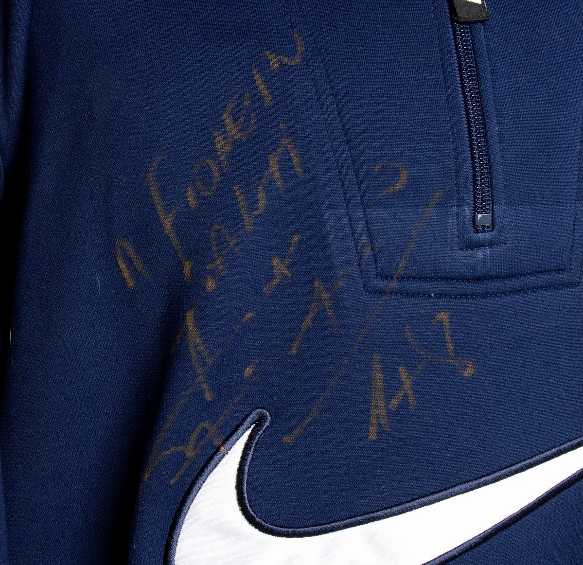Calcio, Italia, Fc Inter Tuta Autografata Zamorano