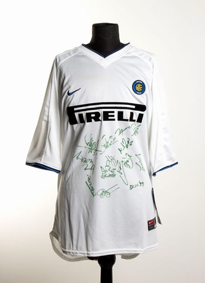 Calcio, Italia, Fc Inter Maglia Autografata