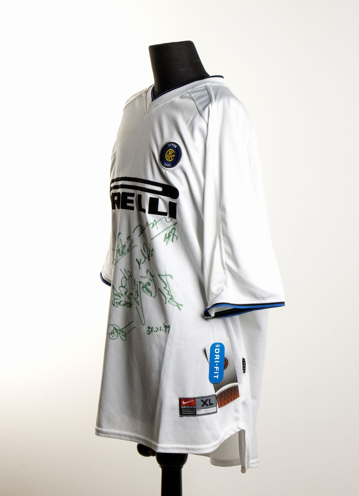 Calcio, Italia, Fc Inter Maglia Autografata