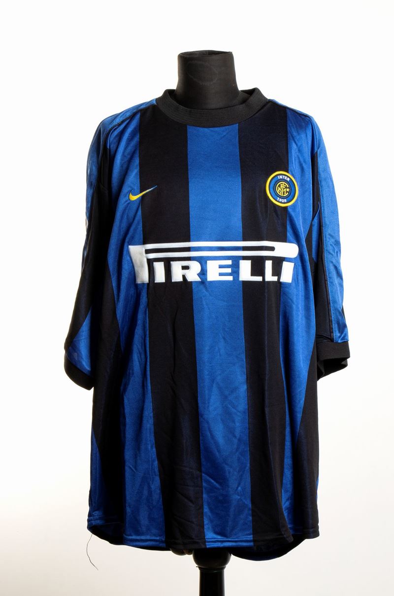 Calcio, Italia, Fc Inter, Maglia Autografa Vieri