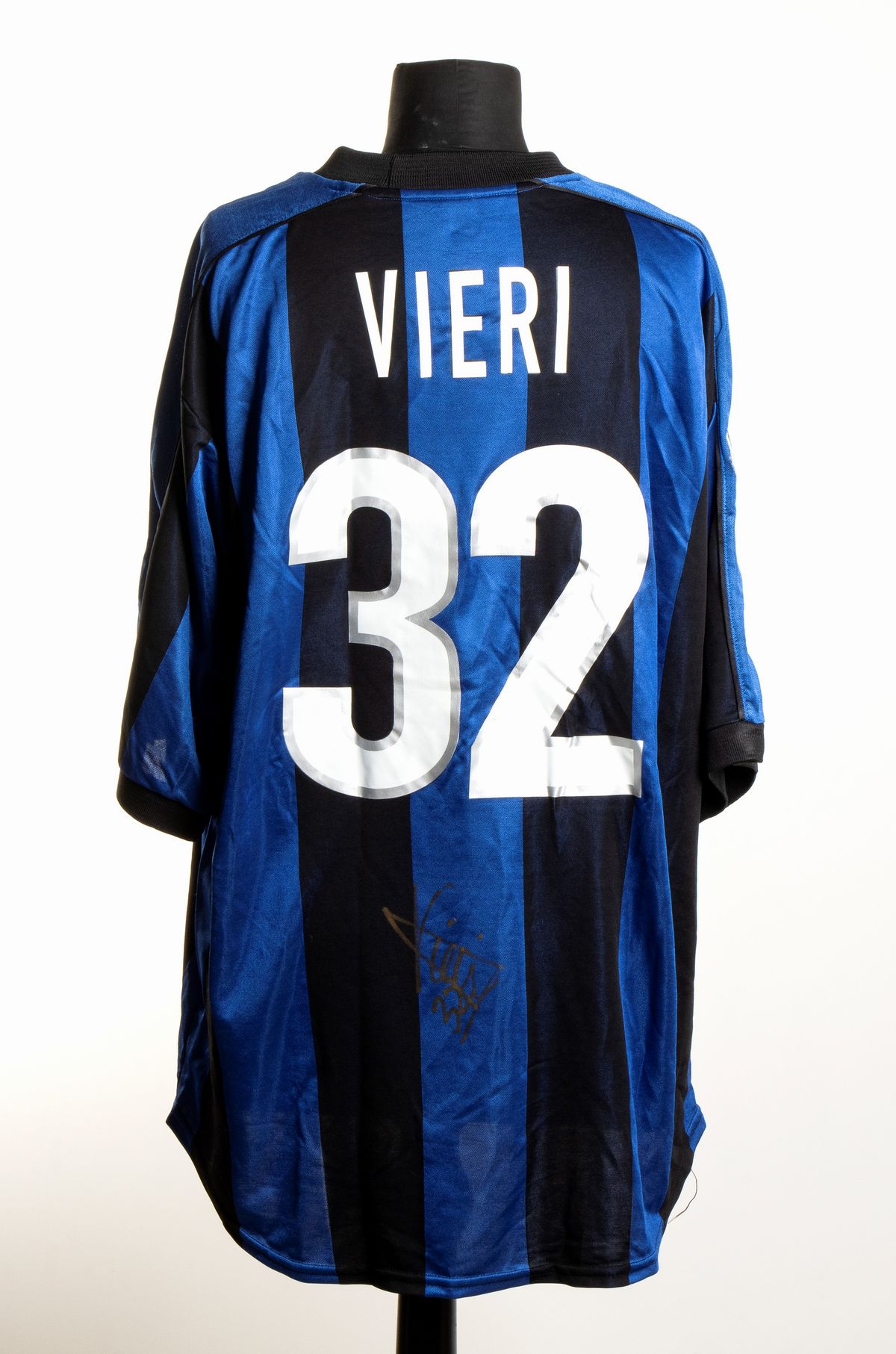 Calcio, Italia, Fc Inter, Maglia Autografa Vieri