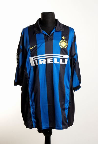 Calcio, Italia, Fc Inter Maglia Djorkaeff Autografata