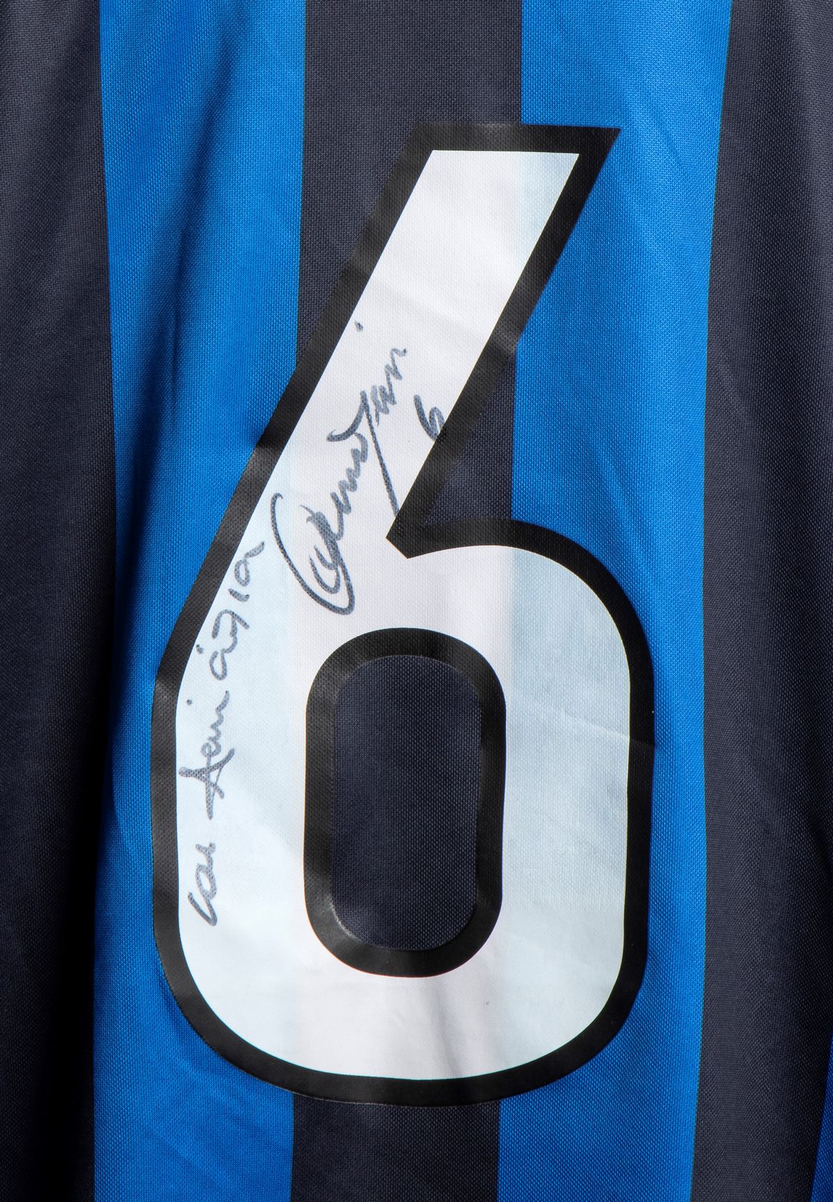 Calcio, Italia, Fc Inter Maglia Djorkaeff Autografata