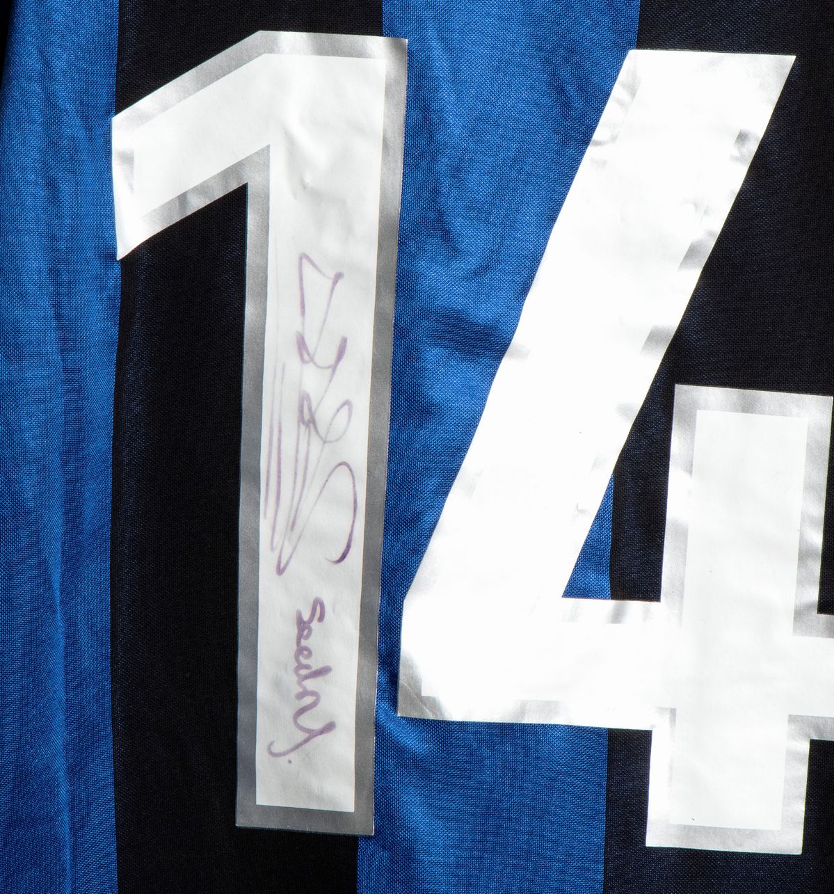 Calcio, Italia, Fc Inter, Maglia Autografata Seedorf