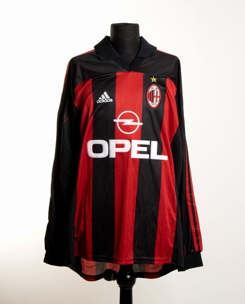 Calcio, Italia, Ac Milan, Maglia Autografata Sala