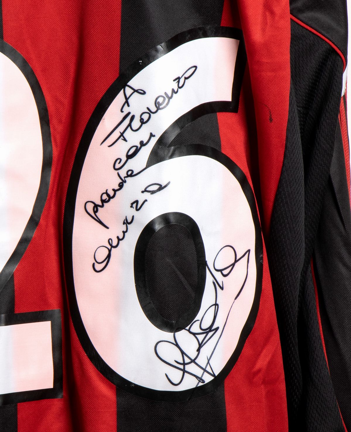 Calcio, Italia, Ac Milan, Maglia Autografata Sala
