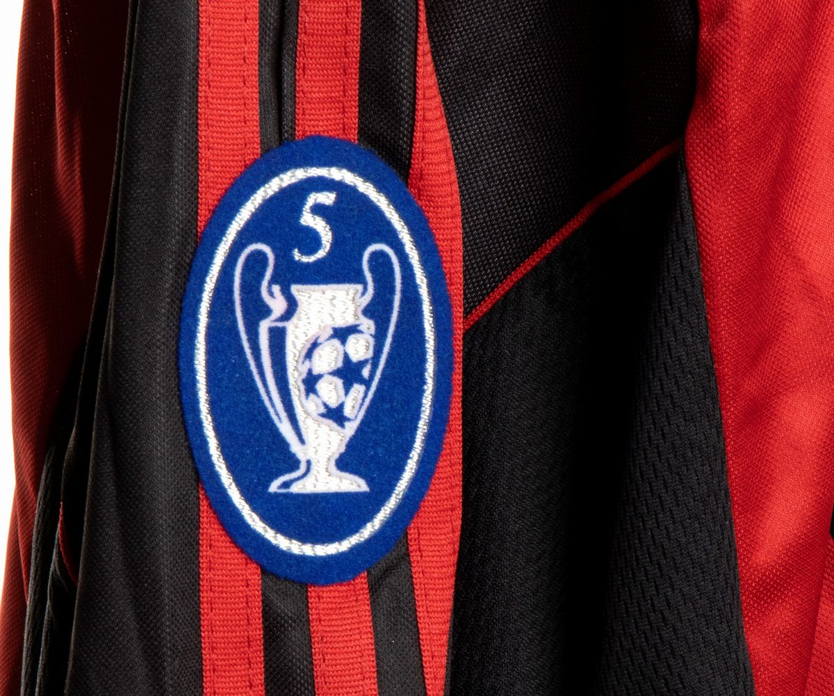 Calcio, Italia, Ac Milan, Maglia Autografata Sala