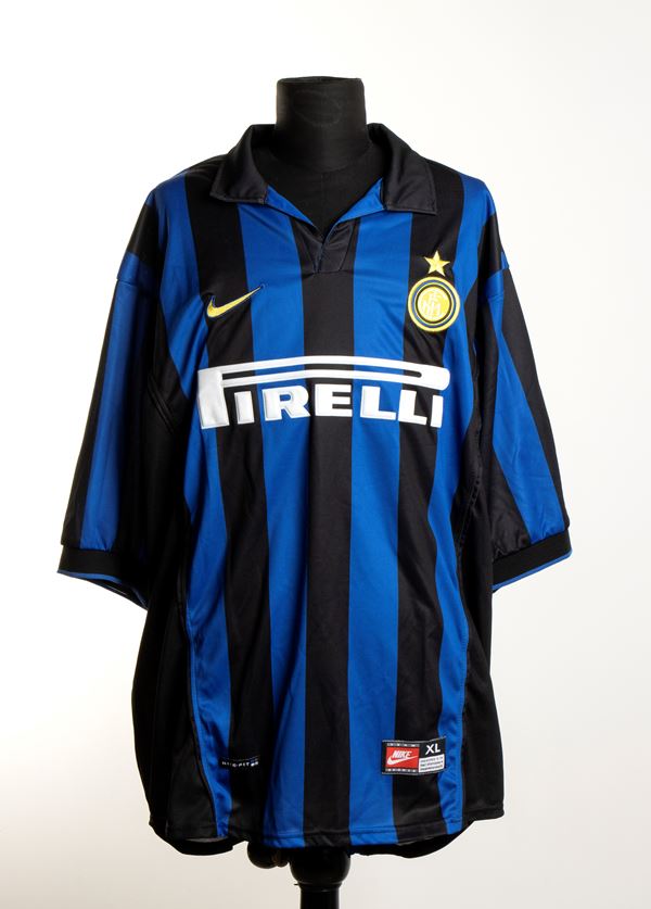 MEMORABILIA CALCIO GADGET MAGLIA INTER ANNI 70