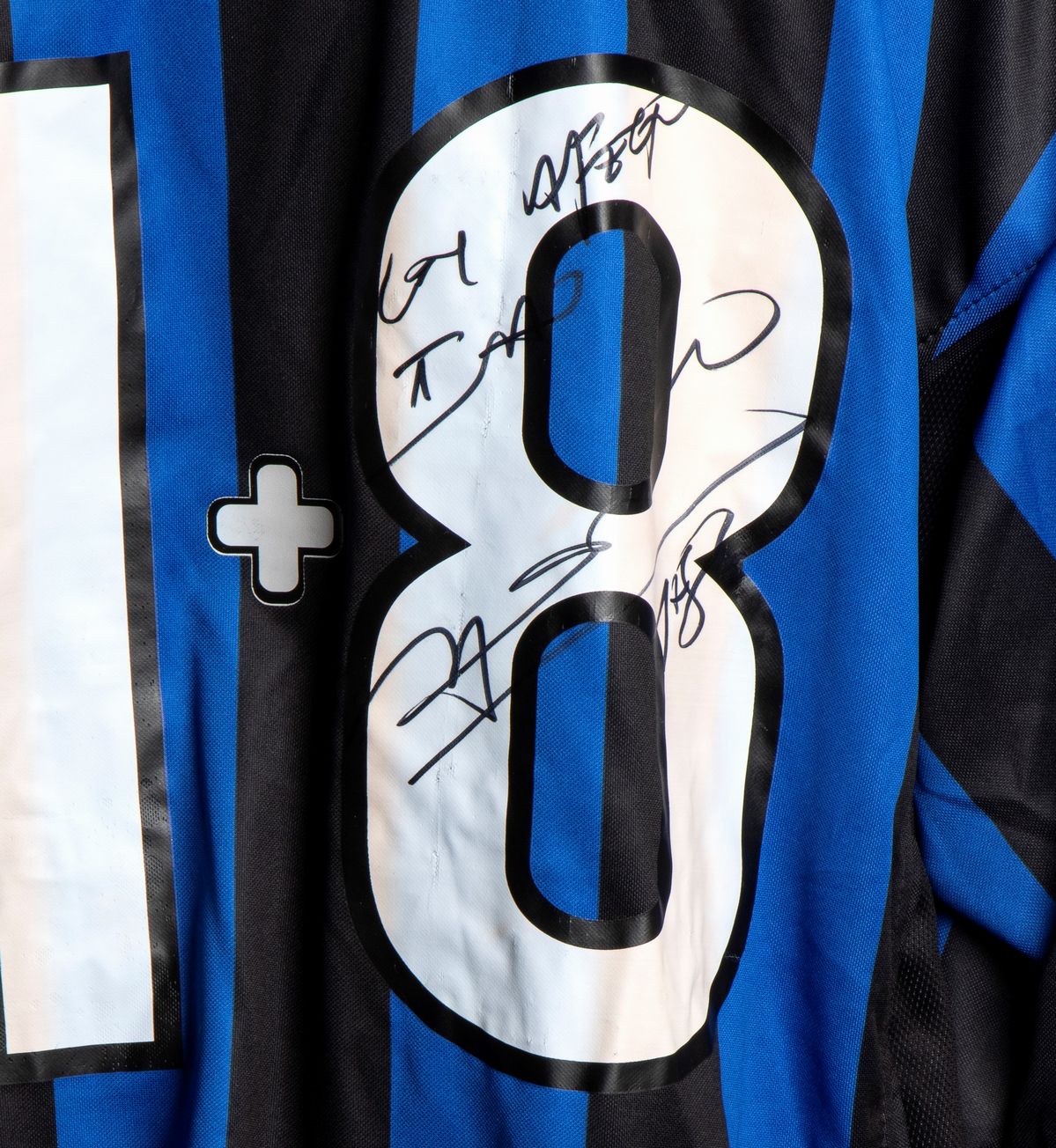 Calcio, Italia, Fc Inter, Maglia Autografata Zamorano