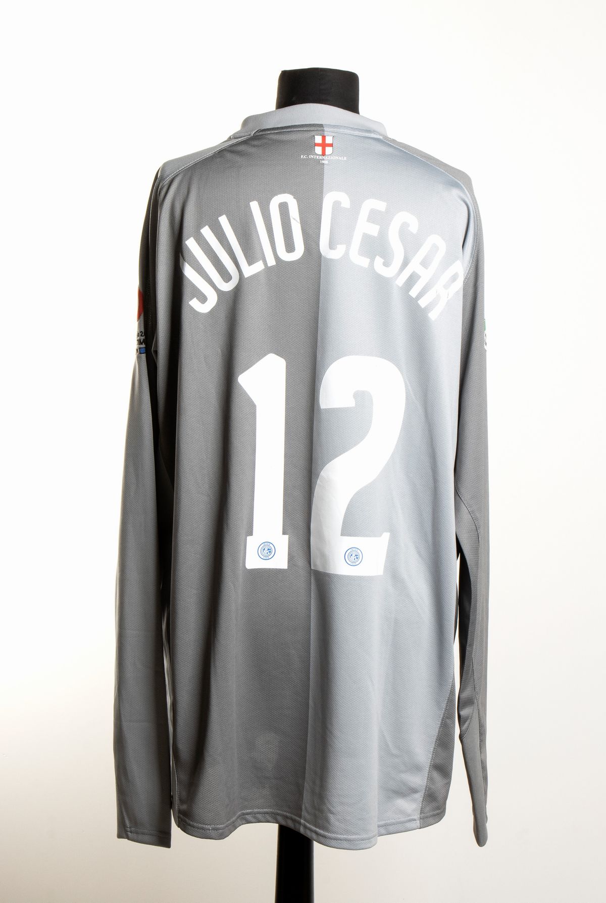 Calcio, Italia, Fc Inter, Maglia Julio Cesar