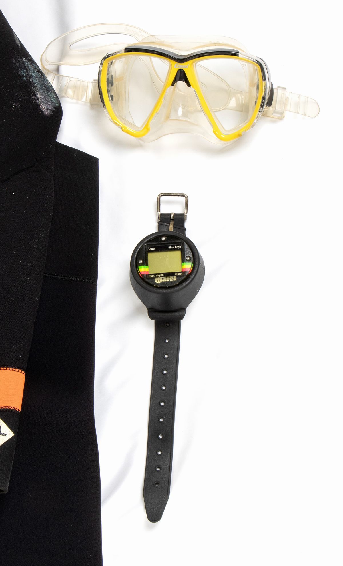 SUB Umberto Pellizzari, tuta immersione Record