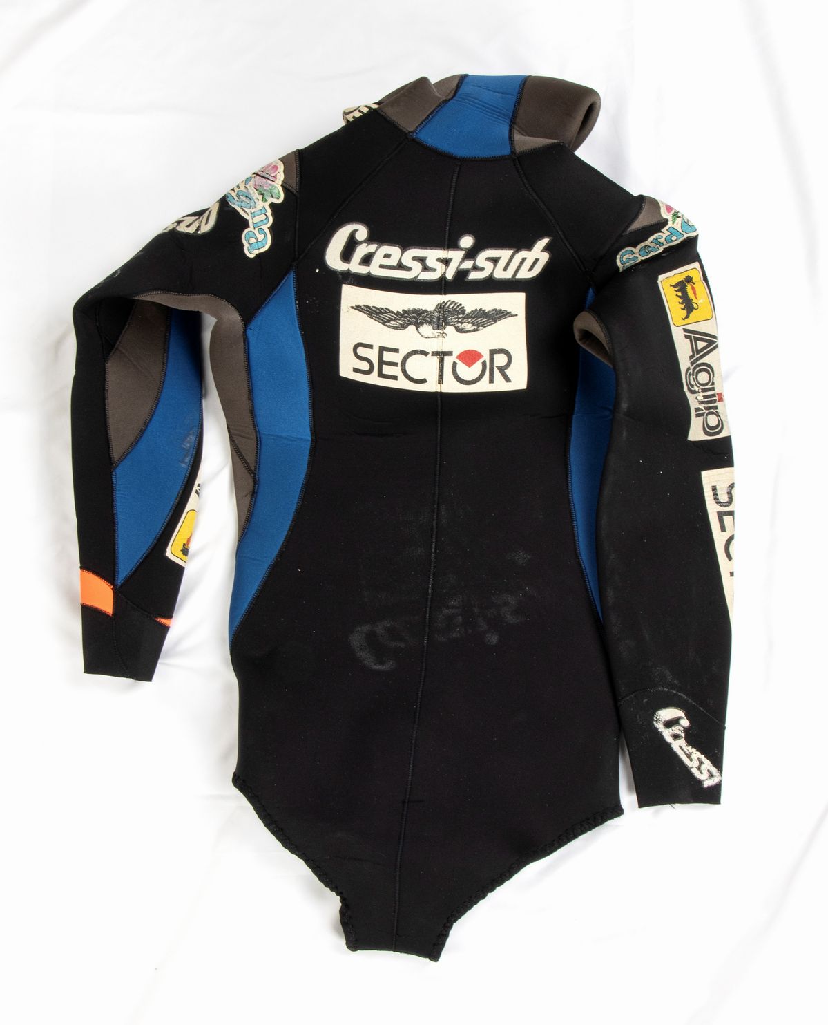 SUB Umberto Pellizzari, tuta immersione Record