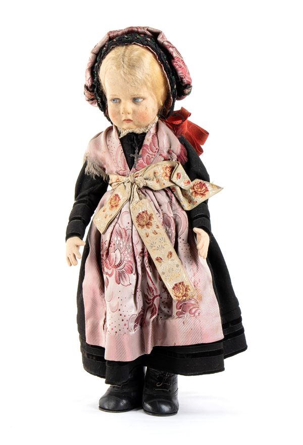 LENCI doll Series 300 "Pragelato"