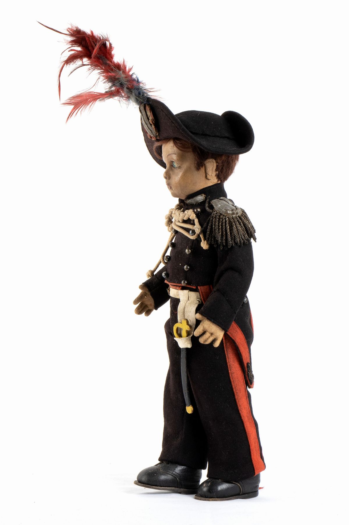 Lenci Personaggio Carabiniere Reale in Grande Uniforme