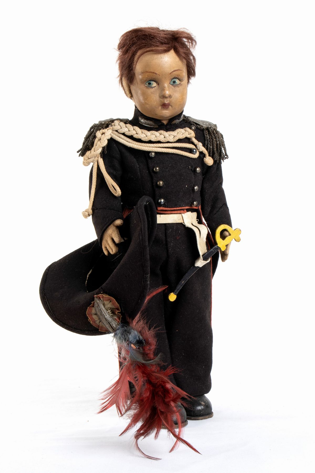 Lenci Personaggio Carabiniere Reale in Grande Uniforme