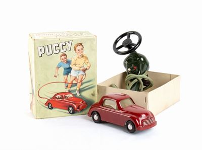Domo Puccy Car Prima Seria