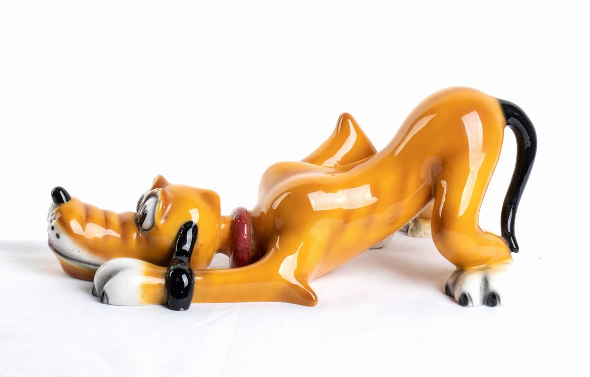 Zaccagnini - Disney Ceramica Pluto