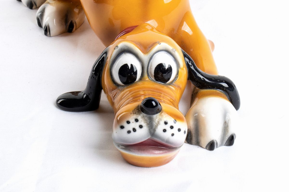 Zaccagnini - Disney Ceramica Pluto