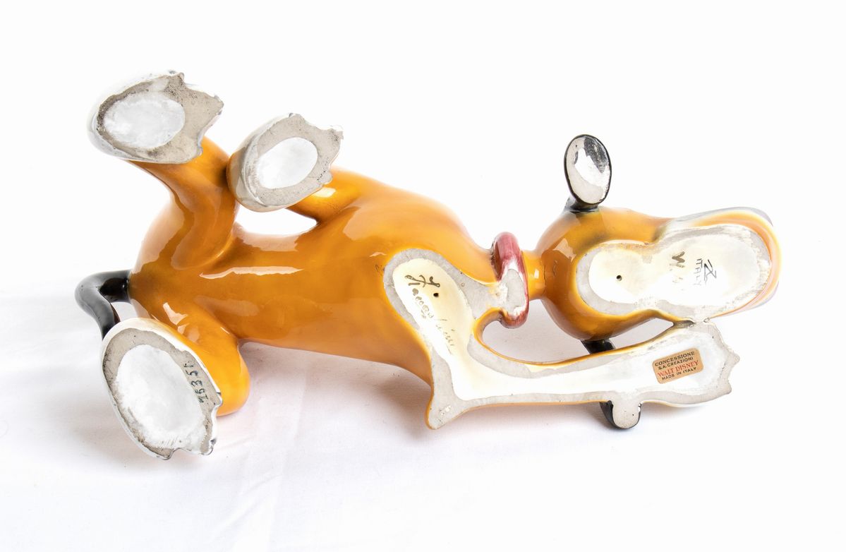 Zaccagnini - Disney Ceramica Pluto