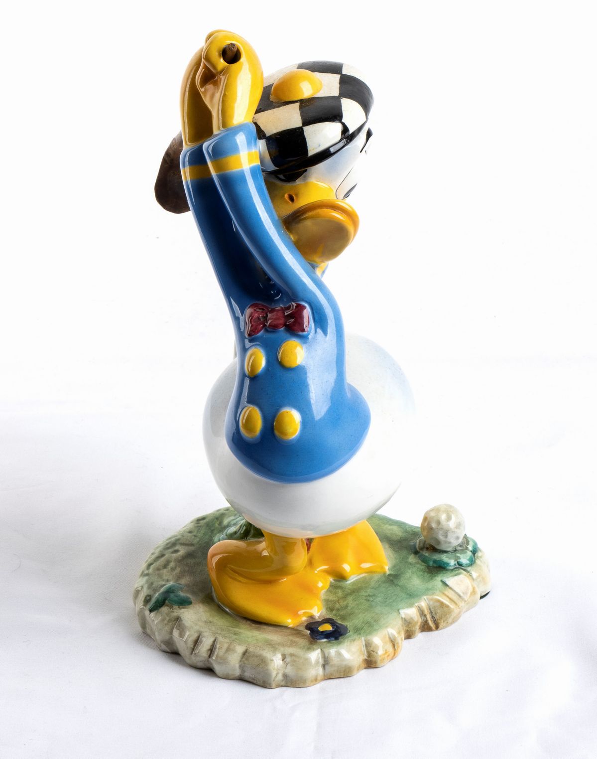 Disney Ceramica Zaccagnini , Paperino Golfista