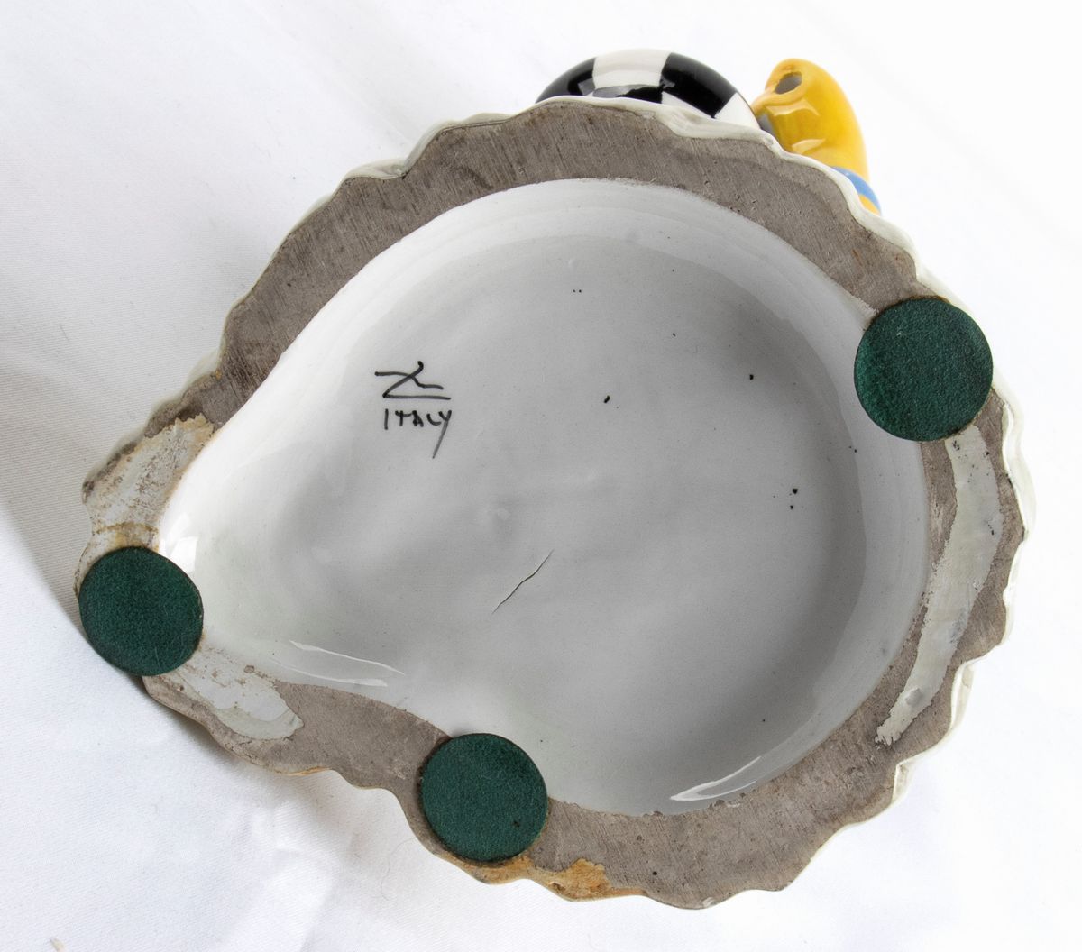 Disney Ceramica Zaccagnini , Paperino Golfista