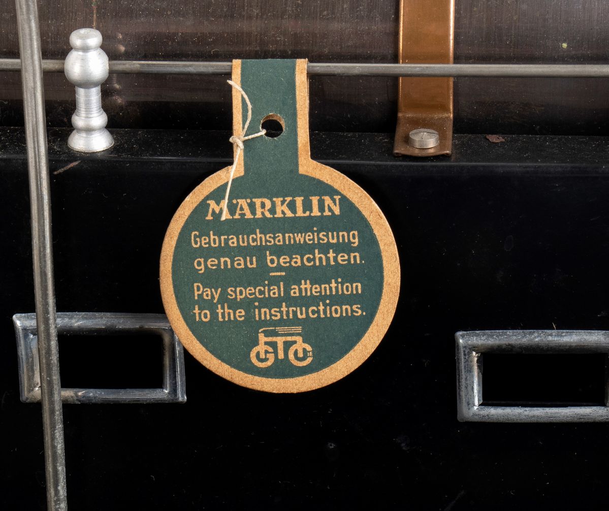 Marklin Macchina a Vapore in Scatola