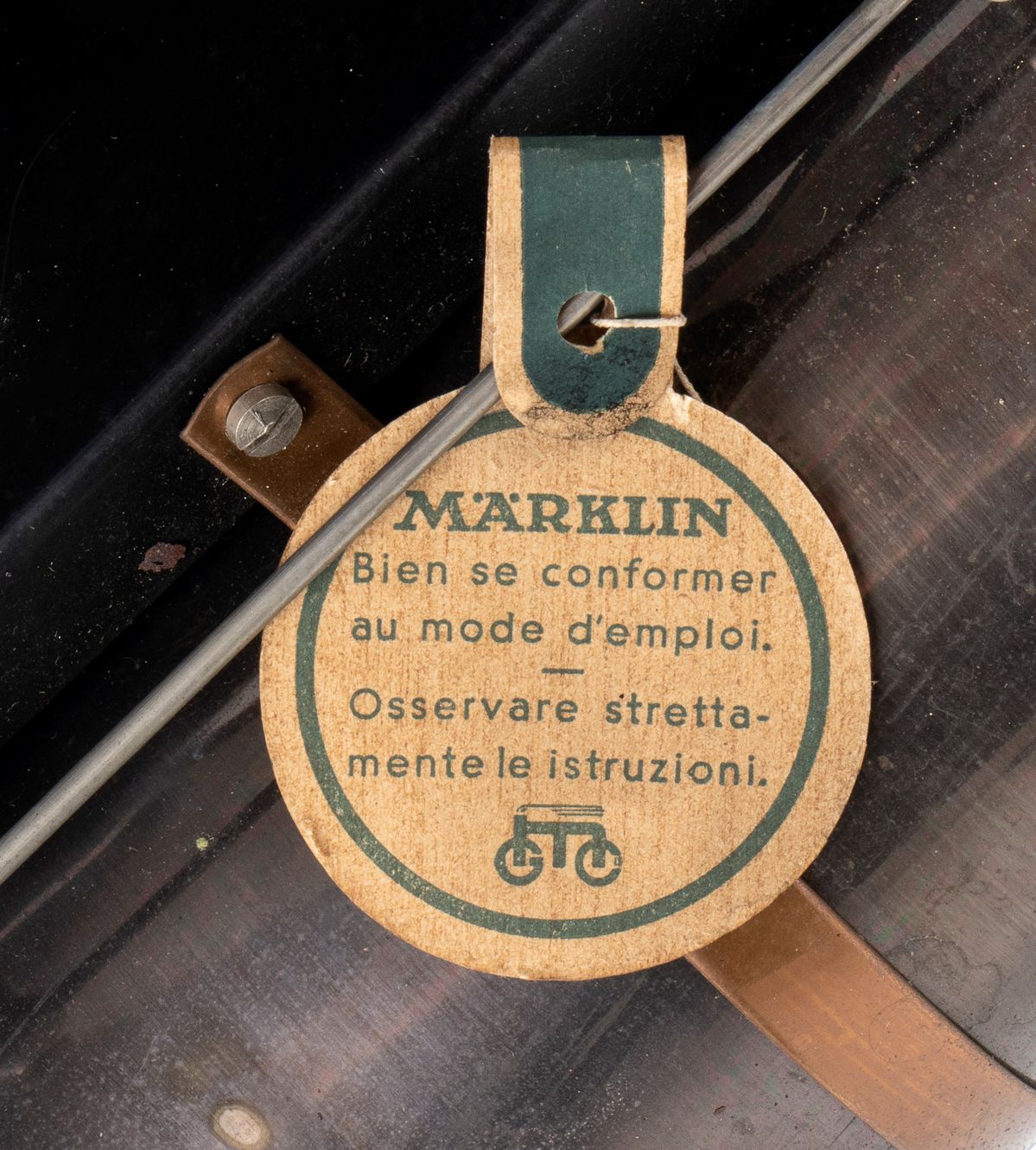 Marklin Macchina a Vapore in Scatola