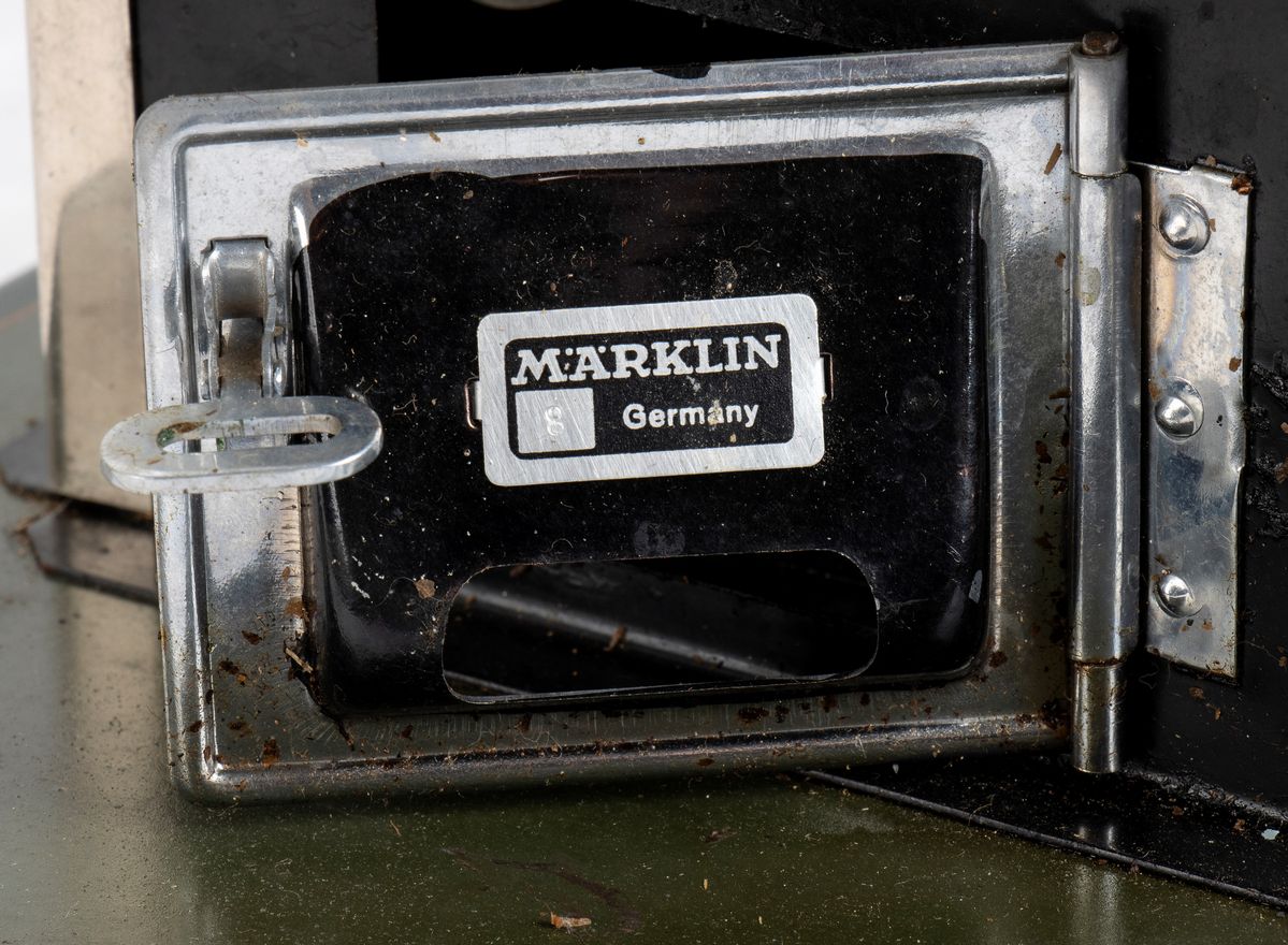 Marklin Macchina a Vapore in Scatola
