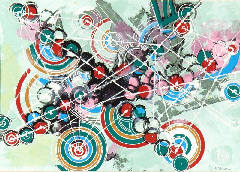 Umberto Mastroianni - La Galassia