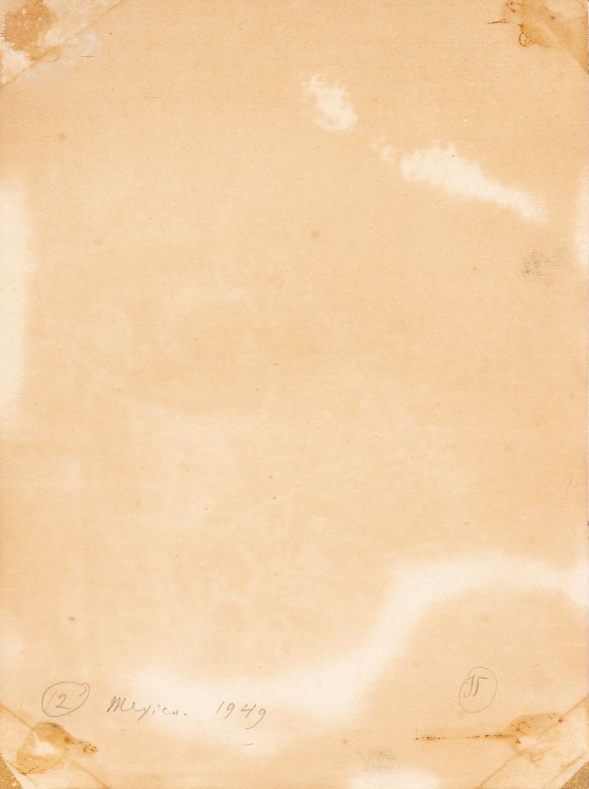 Eugène Berman - Rovine Messicane