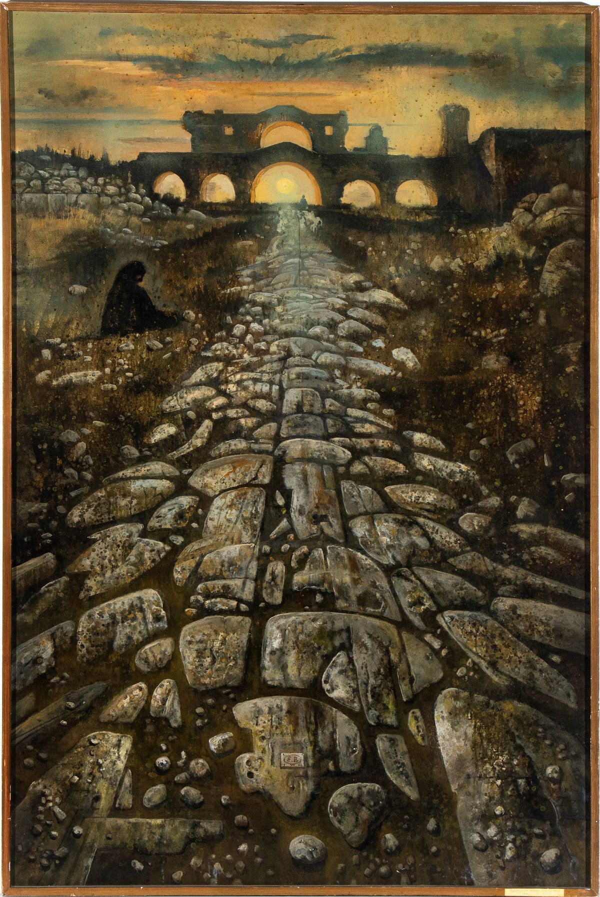 Eugène Berman - Via Appia Antica