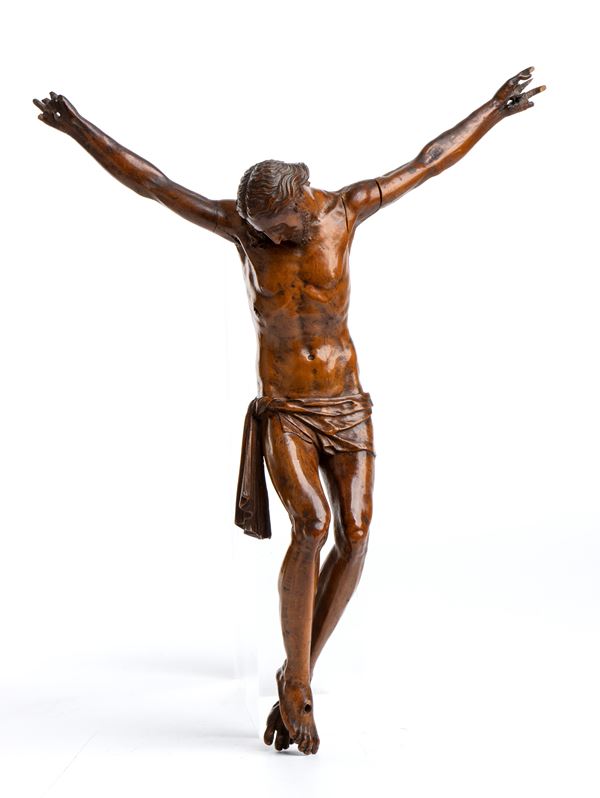 Boxwood Crucifix