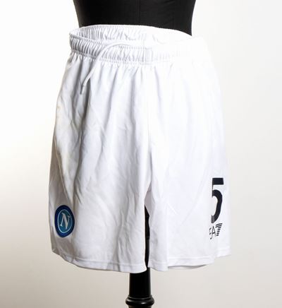 Calcio, Italia, Ssc Napoli, Juan Jesus Pantaloncini