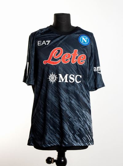 Calcio, Italia, Ssc Napoli, Maglia Kvaratskhelia