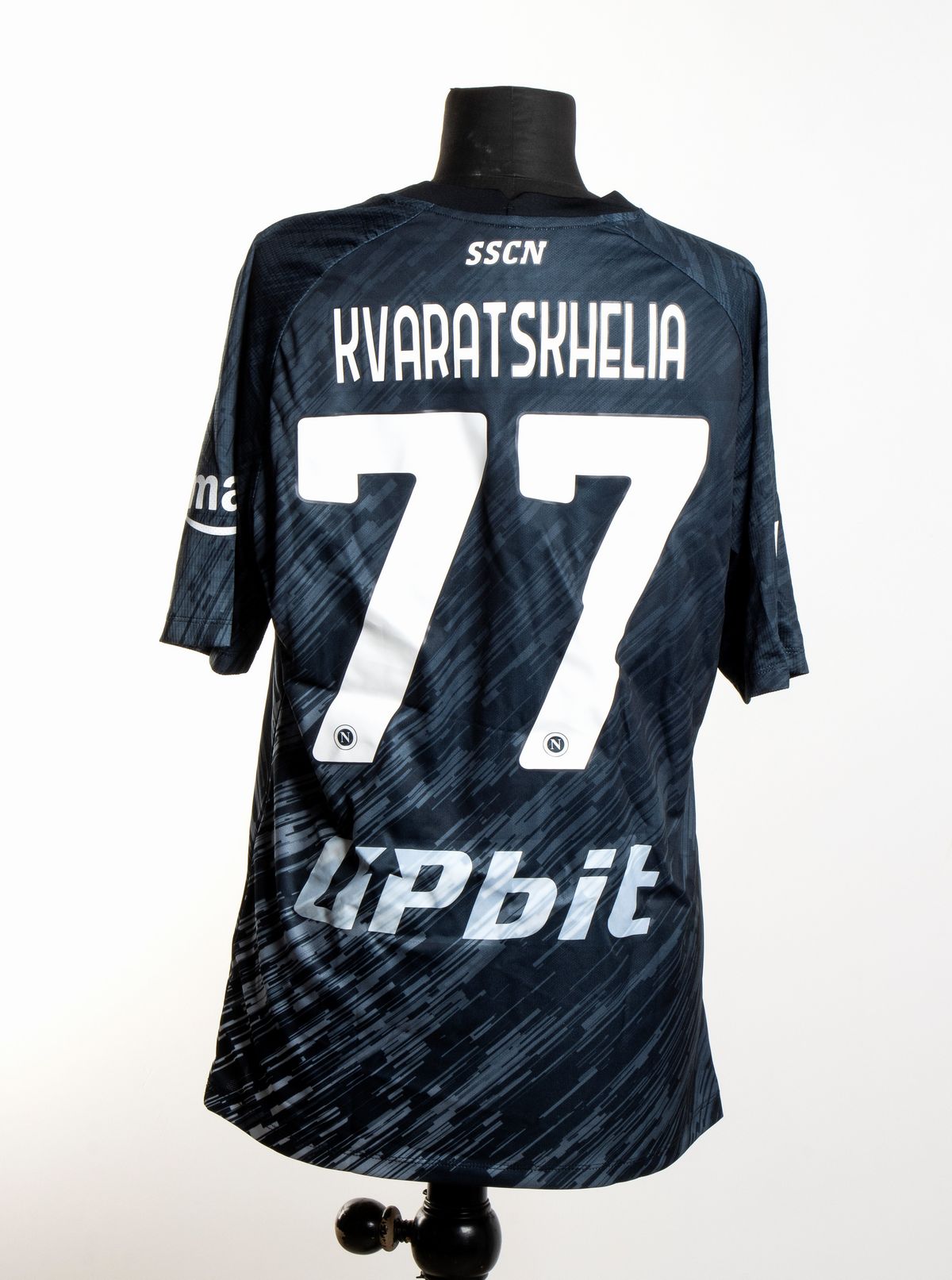 Calcio, Italia, Ssc Napoli, Maglia Kvaratskhelia