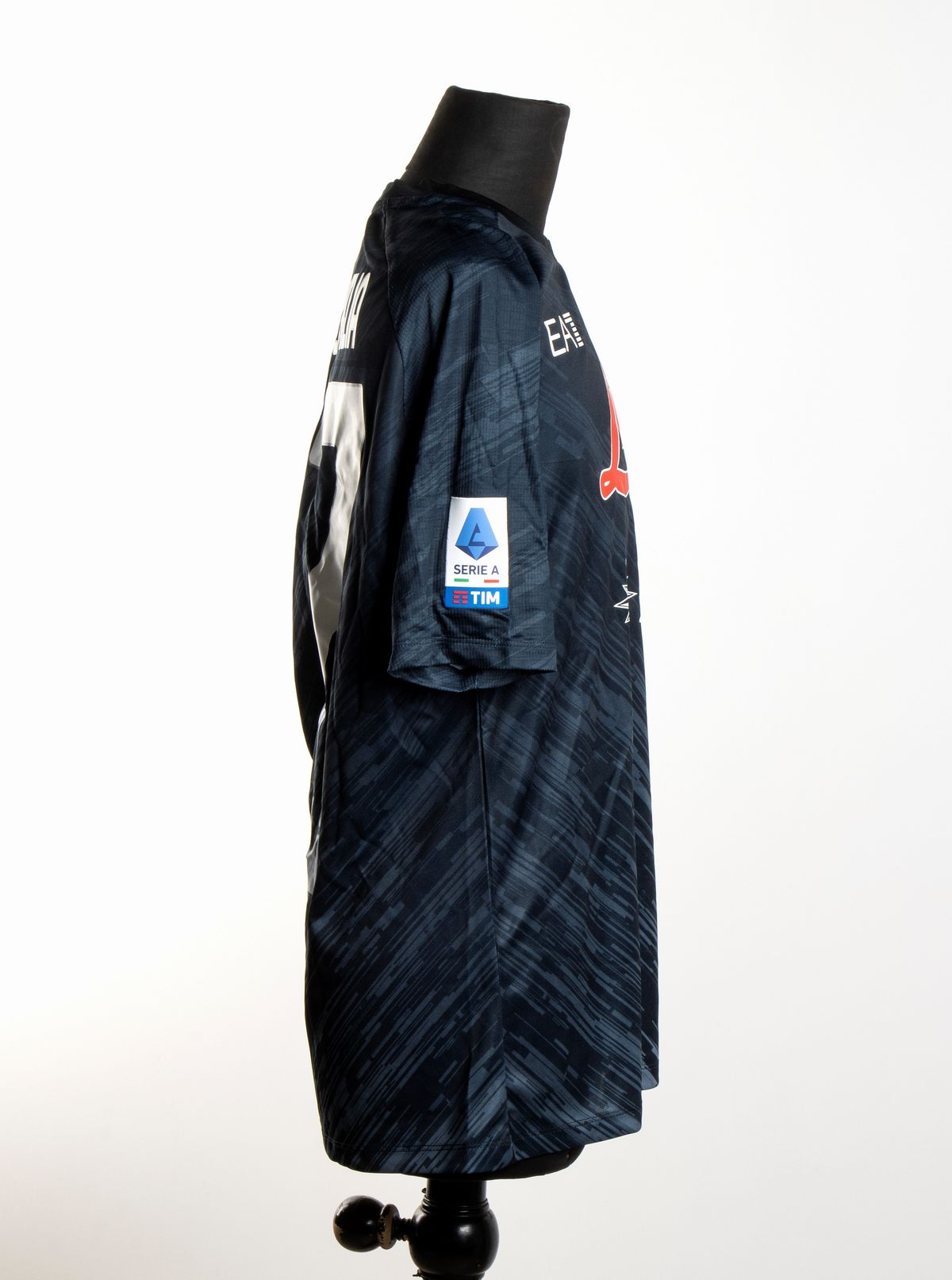 Calcio, Italia, Ssc Napoli, Maglia Kvaratskhelia