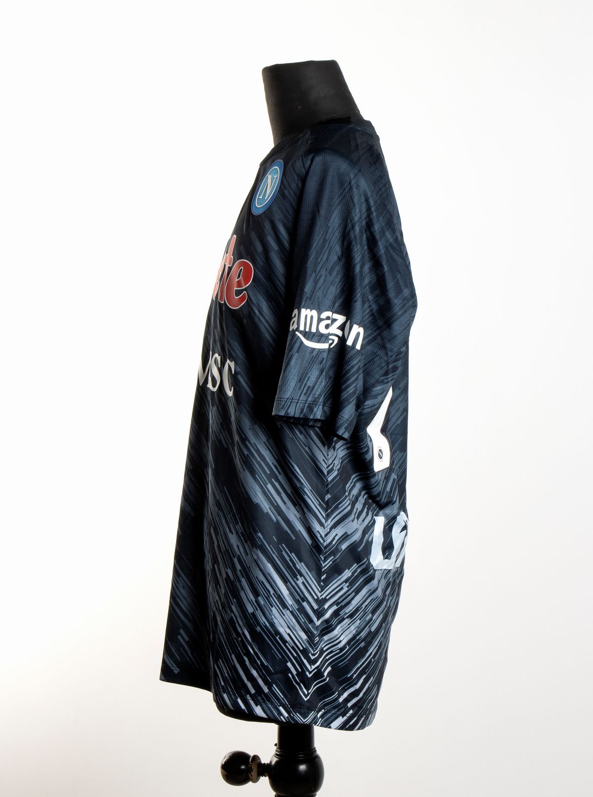 Calcio, Italia, Ssc Napoli, Maglia Kvaratskhelia