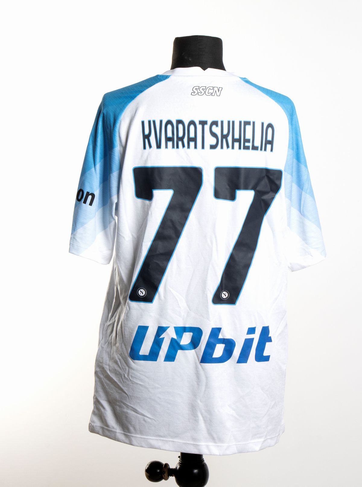 Calcio, Italia, Ssc Napoli, Kvaratskhelia Maglia Game Face