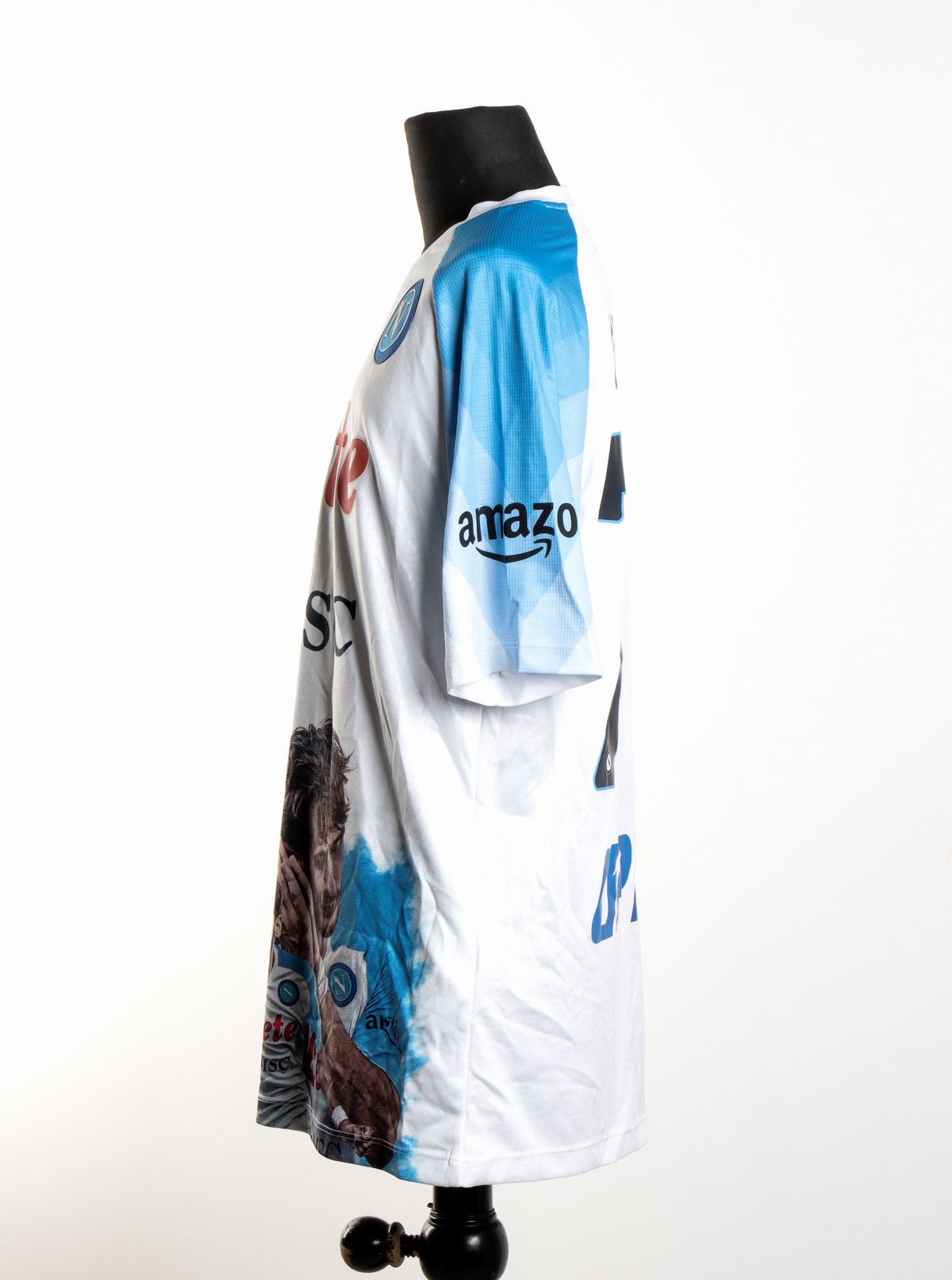 Calcio, Italia, Ssc Napoli, Kvaratskhelia Maglia Game Face