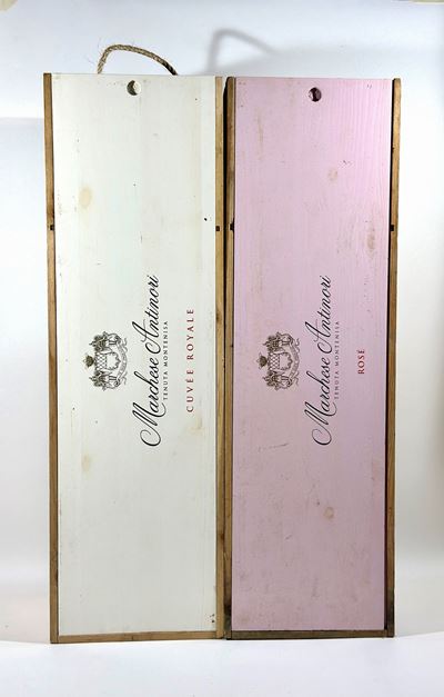 Marchese Antinori, Montenisa Cuvée Royale - Montenisa Rosé