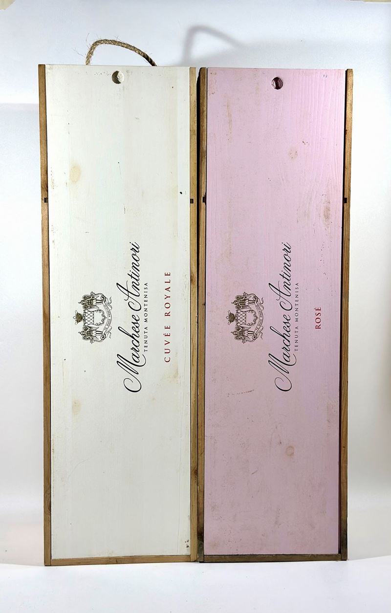 Marchese Antinori, Montenisa Cuvée Royale - Montenisa Rosé